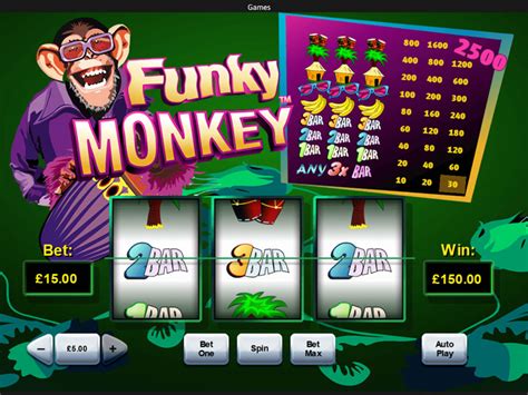 funky monkey kostenlos spielen